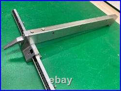 READ ToolKraft Model 4115 Table Saw Rip fence & Guide Rail