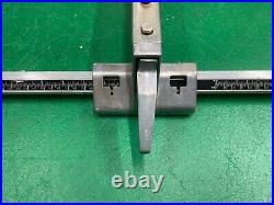 READ ToolKraft Model 4115 Table Saw Rip fence & Guide Rail