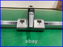 READ ToolKraft Model 4115 Table Saw Rip fence & Guide Rail