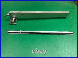 READ ToolKraft Model 4115 Table Saw Rip fence & Guide Rail