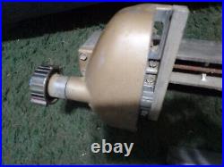READ Vintage Craftsman 113.29991 Table Saw Rip Fence Guide Rails 100 series