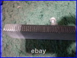 READ Vintage Craftsman 113.29991 Table Saw Rip Fence Guide Rails 100 series