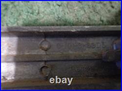 READ Vintage Craftsman 113.29991 Table Saw Rip Fence Guide Rails 100 series