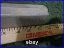 READ Vintage Craftsman 113.29991 Table Saw Rip Fence Guide Rails 100 series