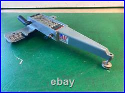 READDelta Unifence Saw Guide Rip Fence Body Assembly Unisaw 422-27-012-2006 READDelta Unifence Saw Guide Rip Fence Body Assembly Unisaw 422-27-012-2006