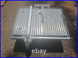 RIDGID 7 6.5A Corded Table Top Wet Tile Saw