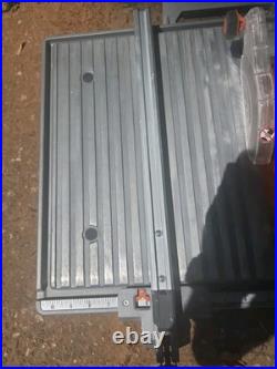 RIDGID 7 6.5A Corded Table Top Wet Tile Saw