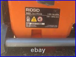 RIDGID 7 6.5A Corded Table Top Wet Tile Saw