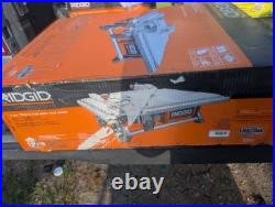 RIDGID R4021 7 in Wet Tabletop Tile Saw Corded Electric with Rip Fence Miter
