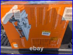 RIDGID R4021 7 in Wet Tabletop Tile Saw Corded Electric with Rip Fence Miter