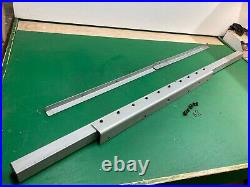 RIDGID R4511 Table Saw GUIDE RAILS ONLY for rip fence system