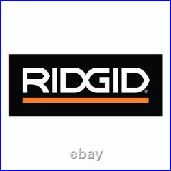 RIGID R4514 15 Amp 10 in. Portable Corded Pro Jobsite Table Saw With Stand