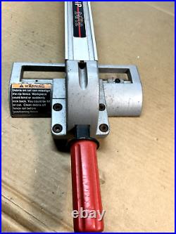 RIP FENCE ONLY for Craftsman Align-A-Rip 24/24 or 24/12 Table Saw