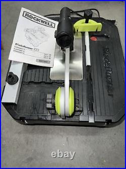 RK7323 Rockwell BladeRunner Portable Tabletop Saw withrip fence & miter attachment