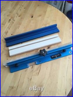 ROCKLER TABLE SAW CROSS CUT SLED! FENCE ONLY! + Wooden Attachements + T-track