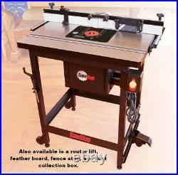 RT-F27 Fence Assembly for 27 inch Sawstop table saw in-line router tables
