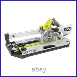 RYOBI One 18V 5.5in. Cordless Flooring Saw with Blade (Tool Only)