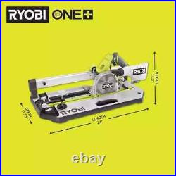 RYOBI One 18V 5.5in. Cordless Flooring Saw with Blade (Tool Only)