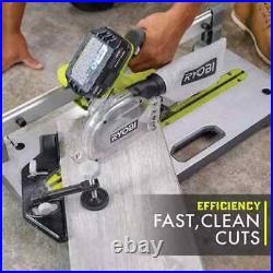 RYOBI One 18V 5.5in. Cordless Flooring Saw with Blade (Tool Only)