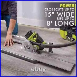 RYOBI One 18V 5.5in. Cordless Flooring Saw with Blade (Tool Only)