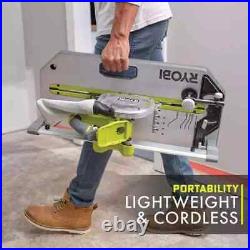 RYOBI One 18V 5.5in. Cordless Flooring Saw with Blade (Tool Only)