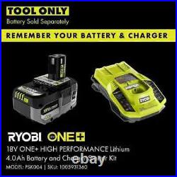 RYOBI One 18V 5.5in. Cordless Flooring Saw with Blade (Tool Only)