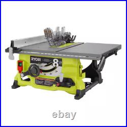 RYOBI Table Saw 13 Amp 8-1/4 Inch Table Saw 5700 RPM Rip Fence Miter Gauge