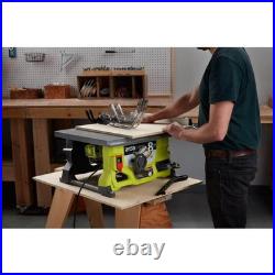 RYOBI Table Saw 13 Amp 8-1/4 Inch Table Saw 5700 RPM Rip Fence Miter Gauge