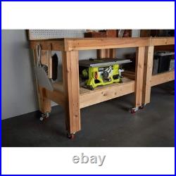 RYOBI Table Saw 13 Amp 8-1/4 Inch Table Saw 5700 RPM Rip Fence Miter Gauge