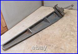 Rare Craftsman King Seeley table saw rip fence 103 14161 collectible cast iron