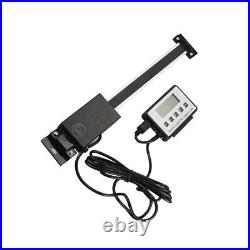 Remote LCD Display Read Out Readout Magnet Linear Scale for Mill Lathe Table Saw