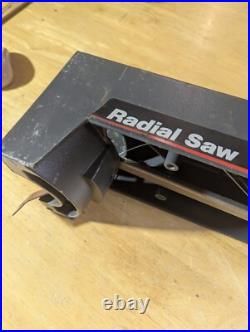 Replacement Arm Fence Guide For 113.198111 10 Inch Craftsman Radial Saw Dirty Replacement Arm Fence Guide For 113.198111 10 Inch Craftsman Radial Saw Dirty
