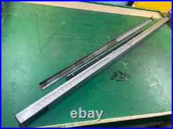 Ridgid Front + Back Guide Rails for Rip fence System R4511 Table Saw