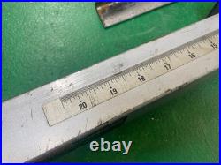 Ridgid Front + Back Guide Rails for Rip fence System R4511 Table Saw