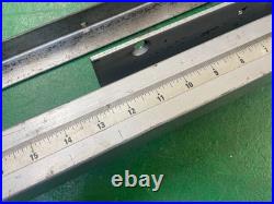 Ridgid Front + Back Guide Rails for Rip fence System R4511 Table Saw