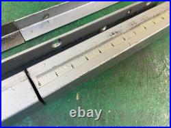 Ridgid Front + Back Guide Rails for Rip fence System R4511 Table Saw