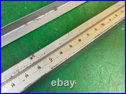 Ridgid Front + Back Guide Rails for Rip fence System R4511 Table Saw