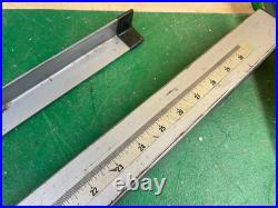 Ridgid Front + Back Guide Rails for Rip fence System R4511 Table Saw