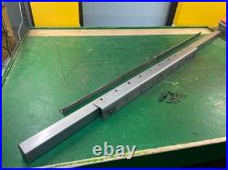 Ridgid Front + Back Guide Rails for Rip fence System R4511 Table Saw