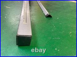 Ridgid Front + Back Guide Rails for Rip fence System R4511 Table Saw