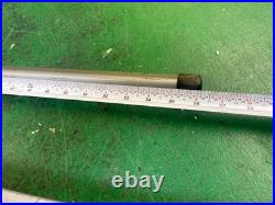 Ridgid Front + Back Guide Rails for Rip fence System R4511 Table Saw