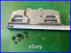 Ridgid LOWER FRONT BLOCK Head R4512 R4520 Table Saw Rip Fence 080035003152 ADC12