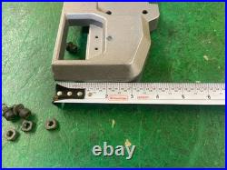 Ridgid LOWER FRONT BLOCK Head R4512 R4520 Table Saw Rip Fence 080035003152 ADC12