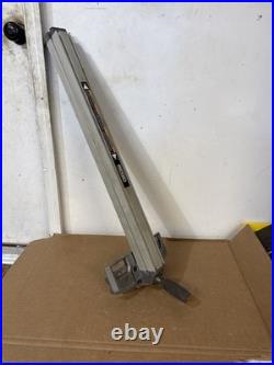 Ridgid R4512 R4520 Table Saw Rip Fence Assembly