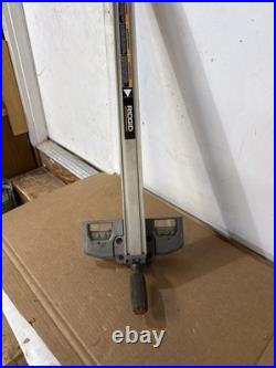 Ridgid R4512 R4520 Table Saw Rip Fence Assembly