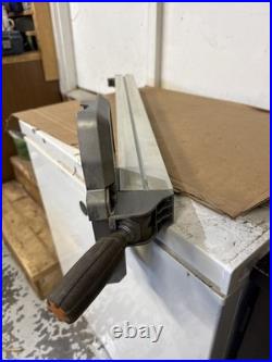 Ridgid R4512 R4520 Table Saw Rip Fence Assembly
