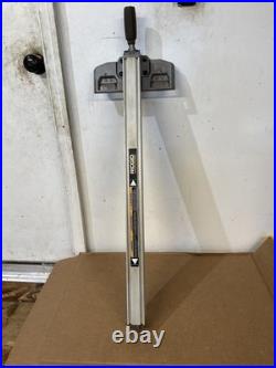 Ridgid R4512 R4520 Table Saw Rip Fence Assembly