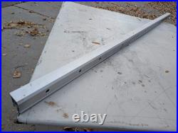 Ridgid R4512 Table Saw Rip Fence Rear Rail