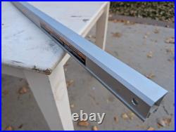 Ridgid R4512 Table Saw Rip Fence Rear Rail