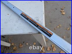 Ridgid R4512 Table Saw Rip Fence Rear Rail